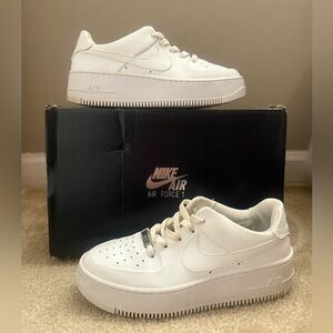 Nike Air Force 1s Sage Low (Women’s Size 7.5)